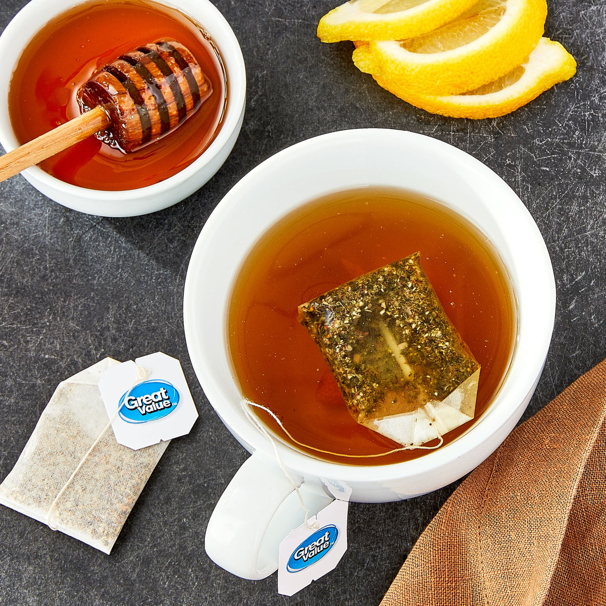 Great Value Nite Time Caffeine-Free Herbal Tea Bags 1.09 oz 20 Count