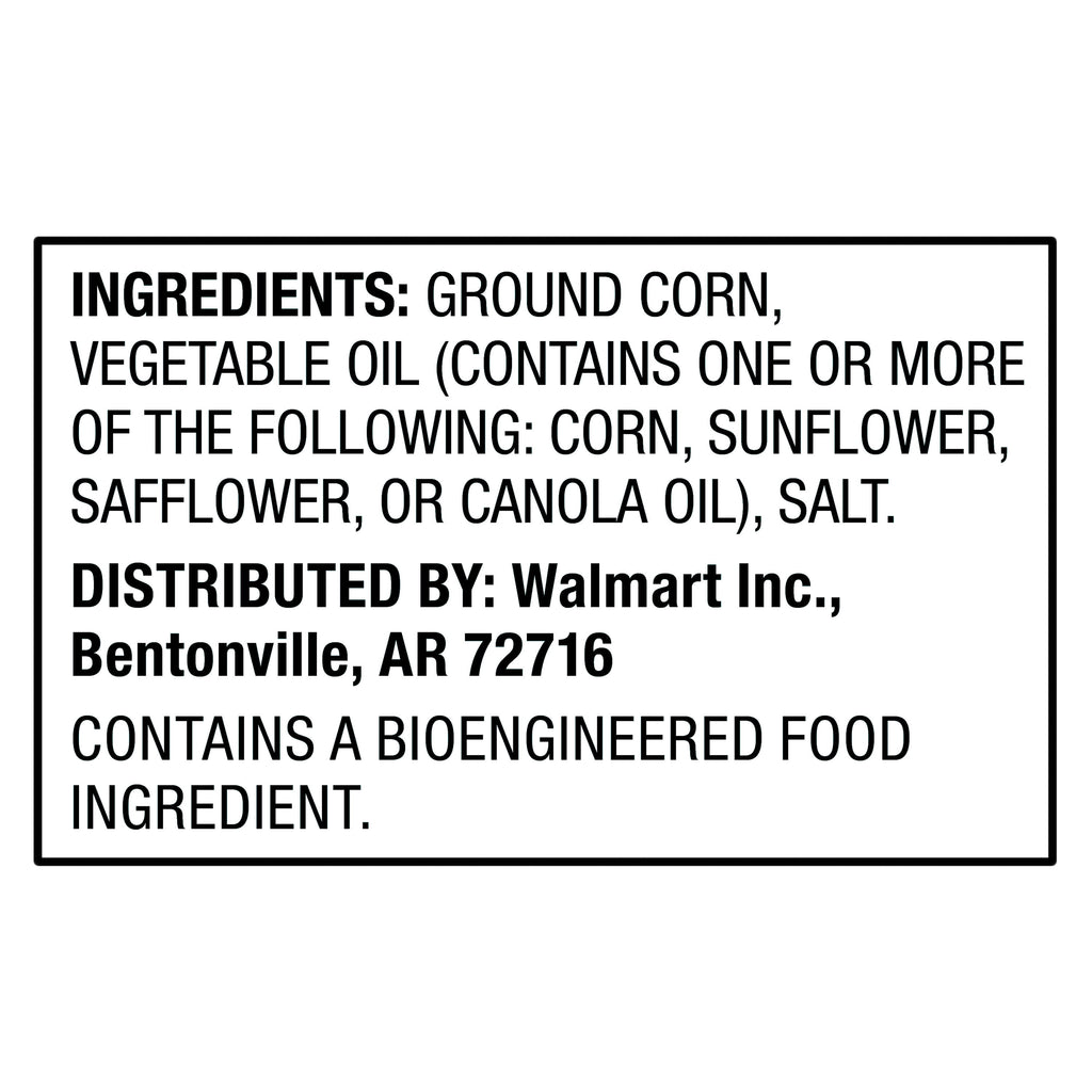 Dipping Corn Chips 9.25 Oz Great Value
