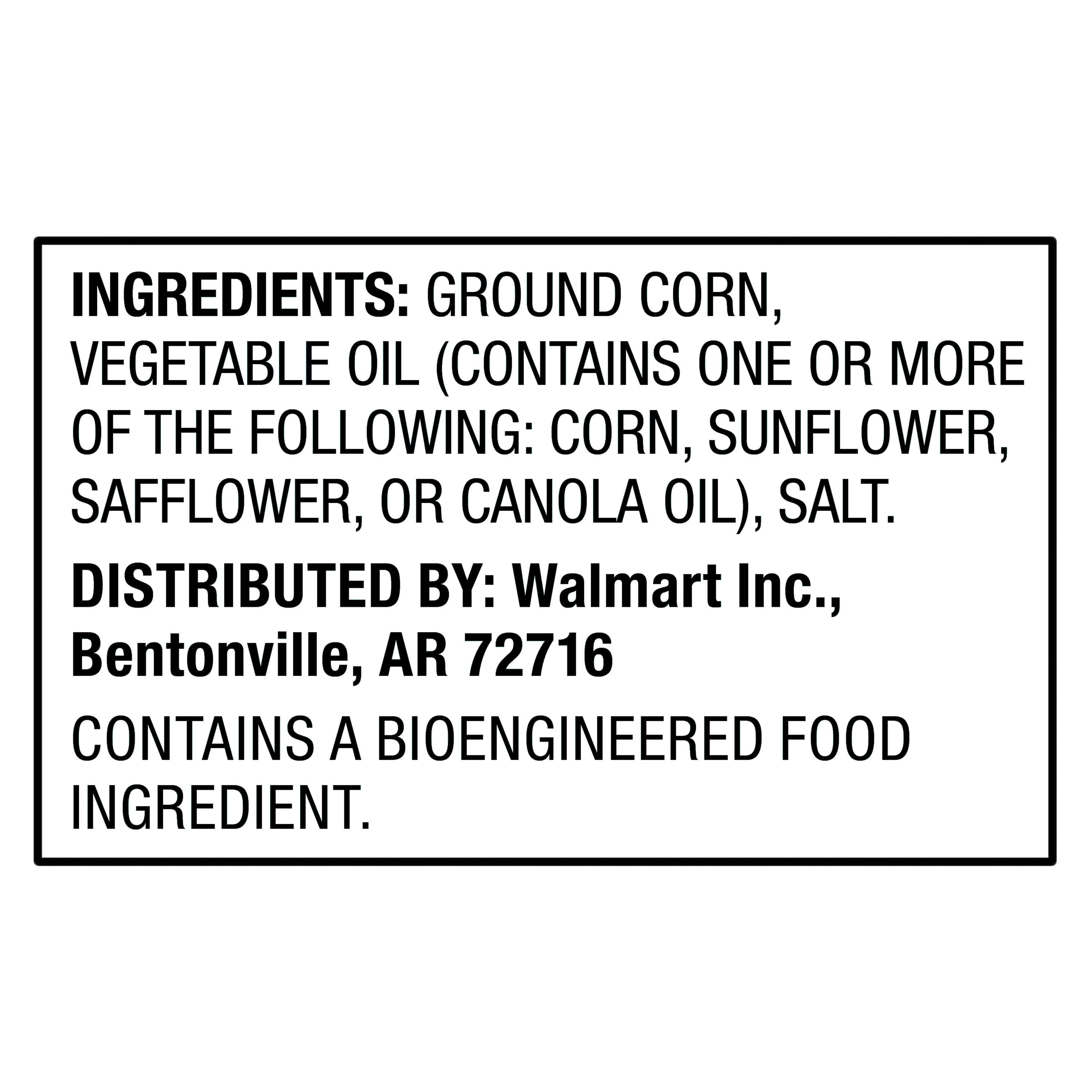 Dipping Corn Chips 9.25 Oz Great Value