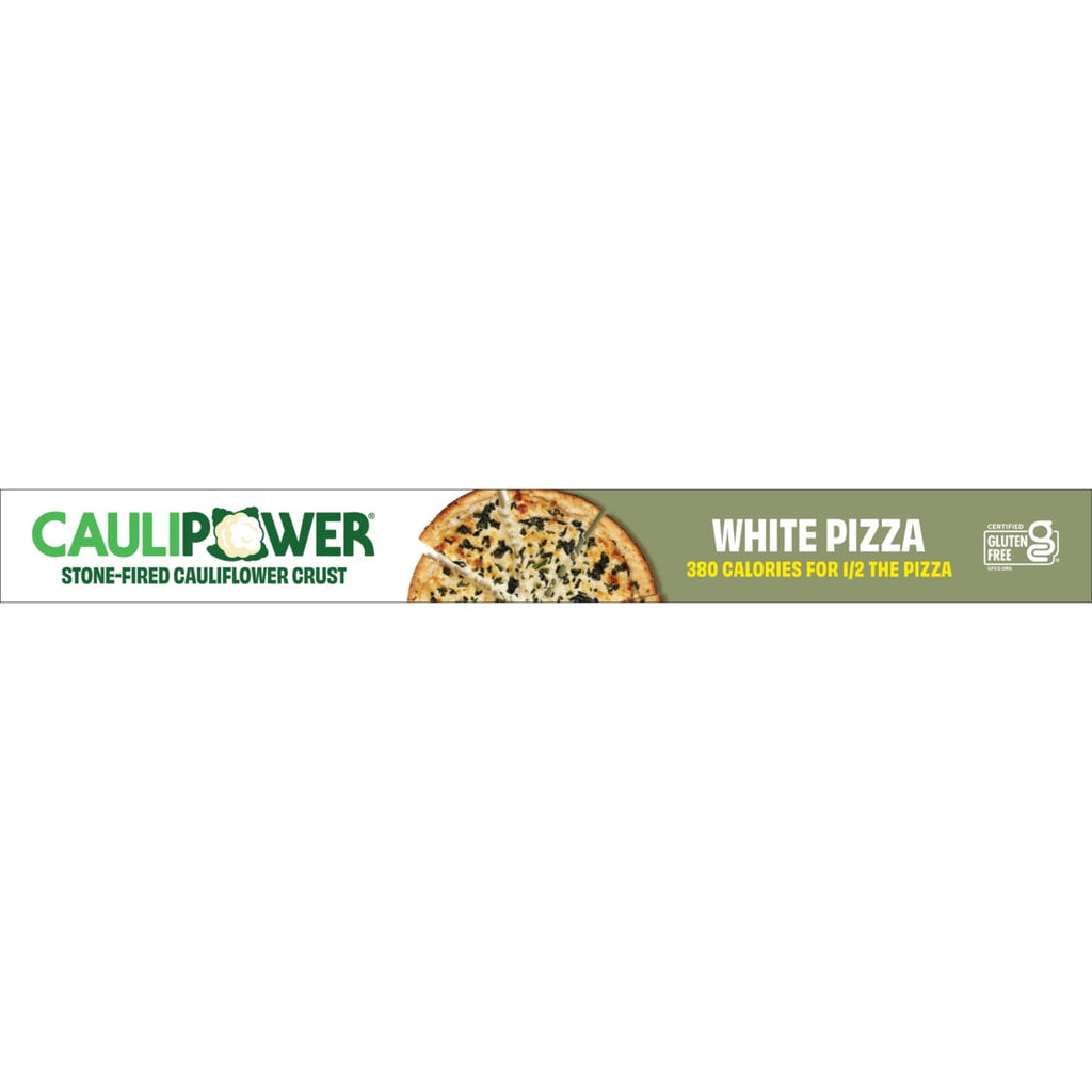 CAULIPOWER White Stone-Fired Cauliflower Crust Pizza 11.15 Oz Frozen