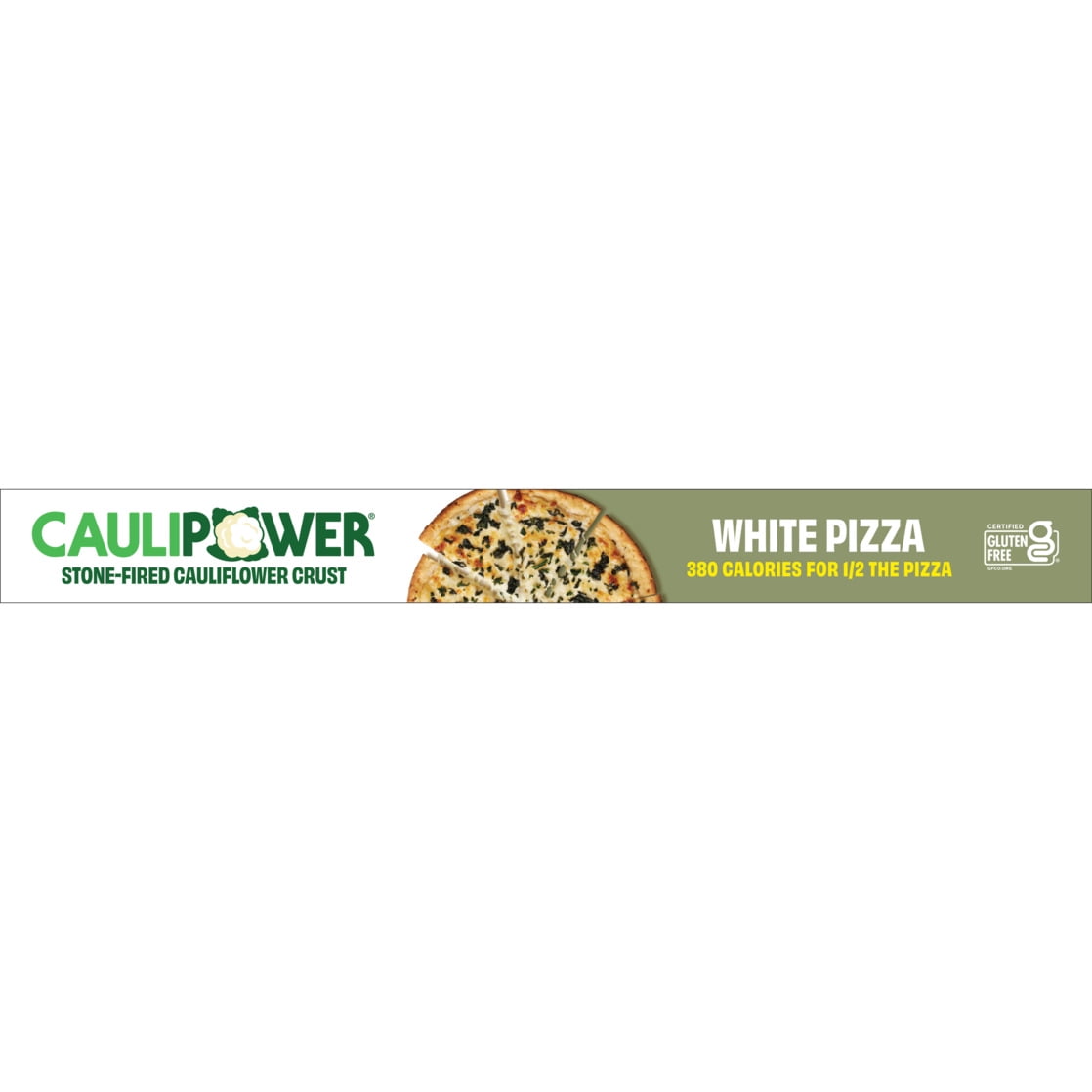 CAULIPOWER White Stone-Fired Cauliflower Crust Pizza 11.15 Oz Frozen