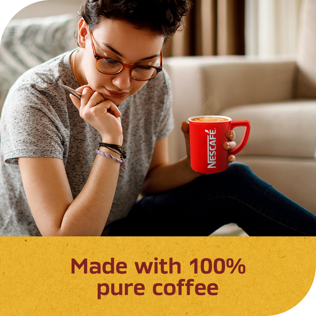 NESCAFÉ Vanilla Naturally Caffeinated Medium Instant Flavored Coffee 6 oz Jar