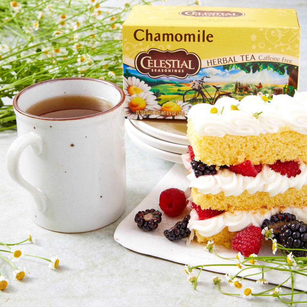Celestial Seasonings Chamomile Caffeine-Free Herbal Tea Bags 1.7 oz 20 Count