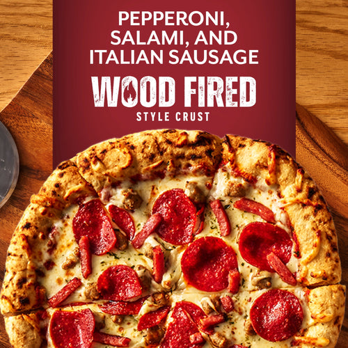 DiGiorno Italian Meat Trio Wood Fired Style Crust Frozen Pizza 16.9 Oz