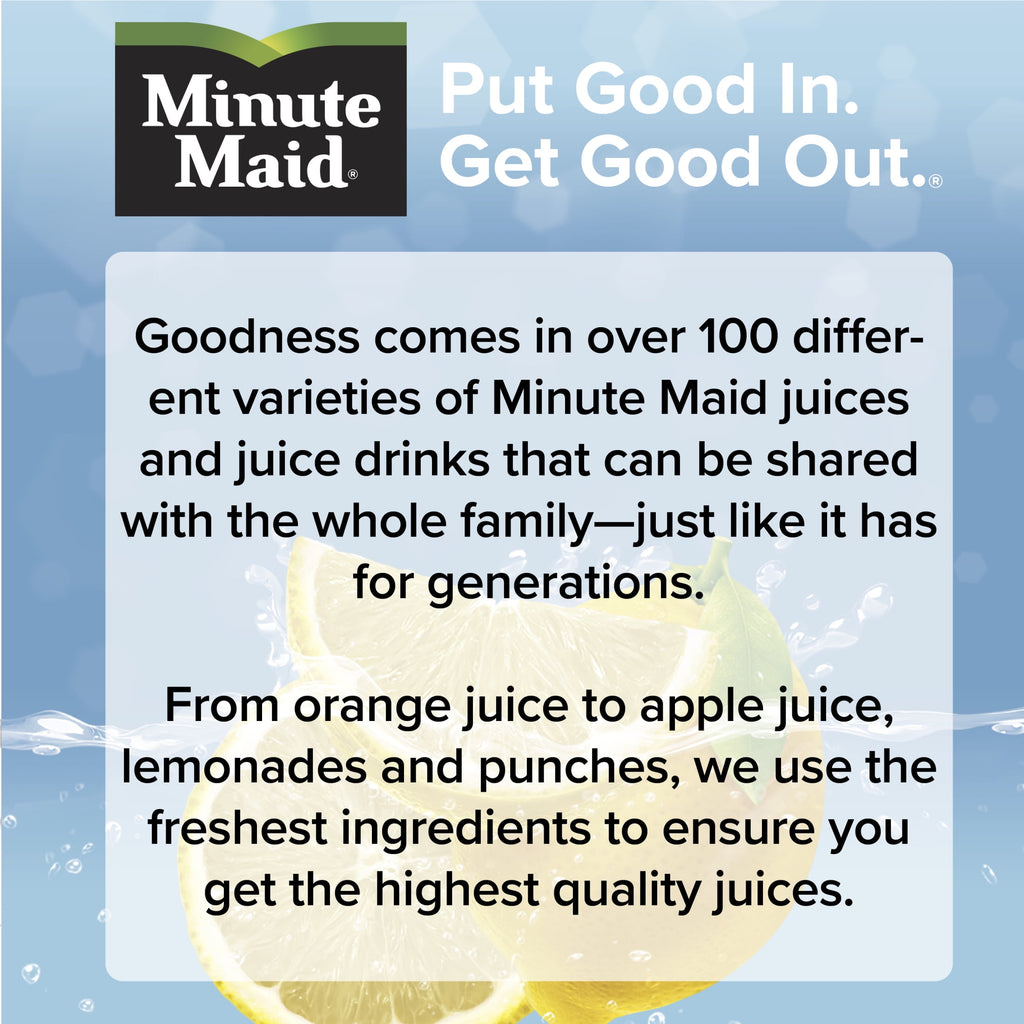 Minute Maid Lemonade 67.6 fl oz Bottle