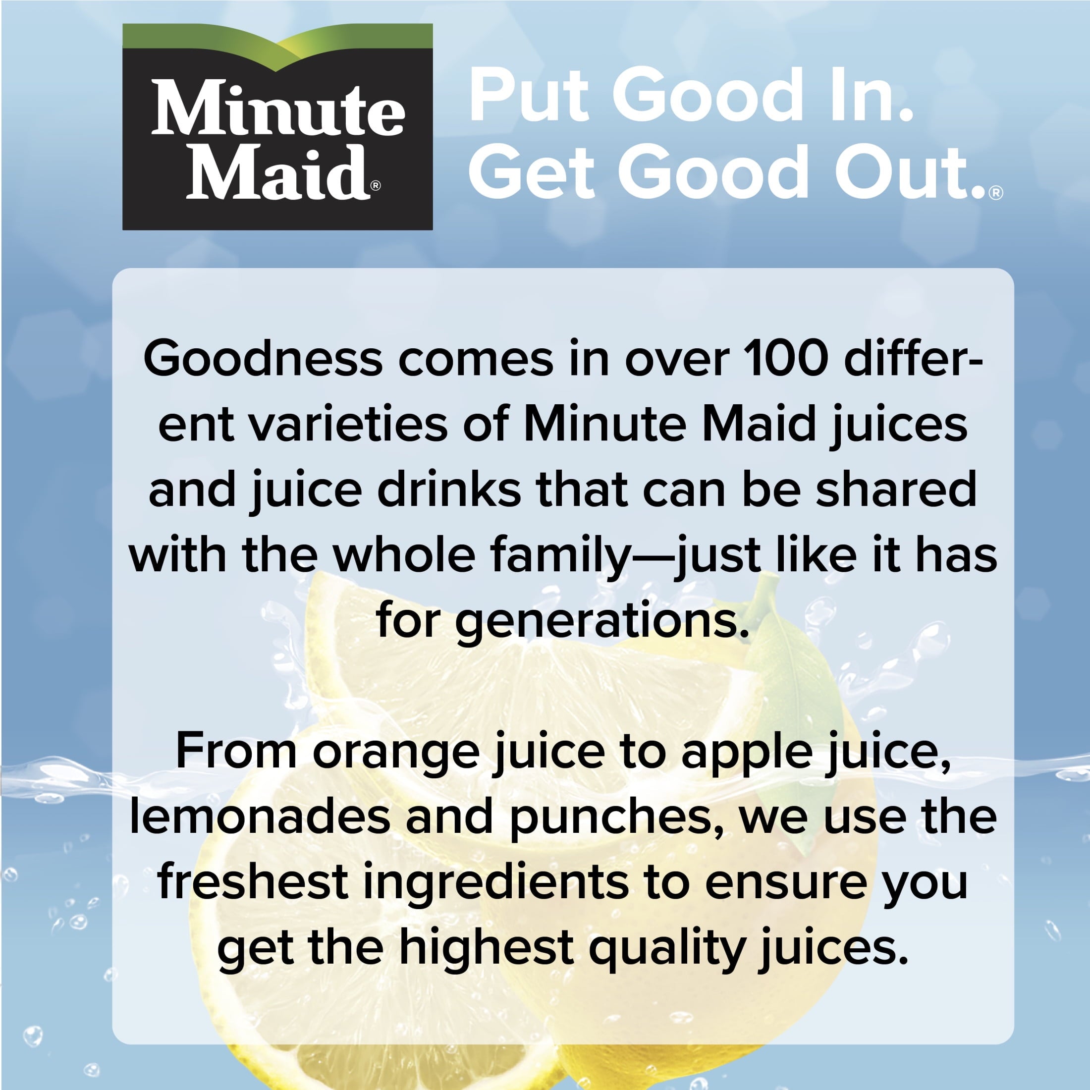 Minute Maid Lemonade 67.6 fl oz Bottle