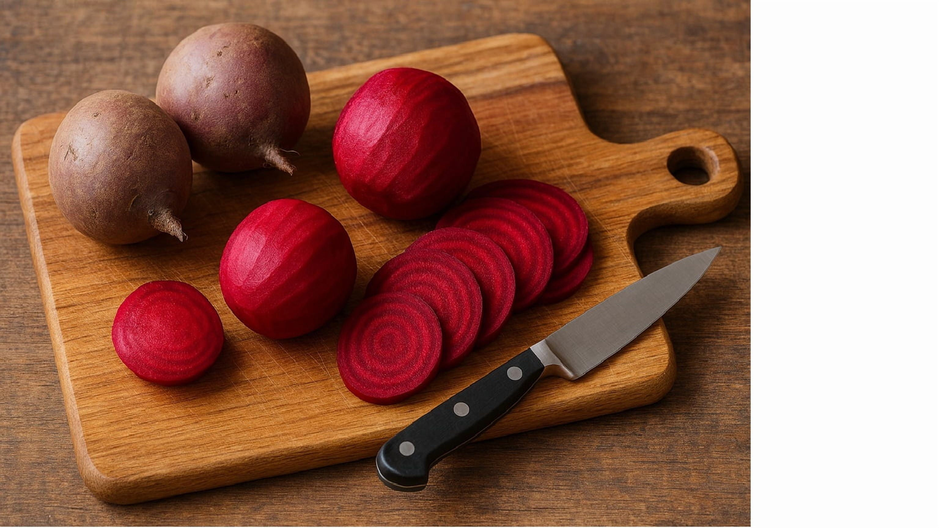 Fresh Organic Whole Red Beets 1 Lb Bag