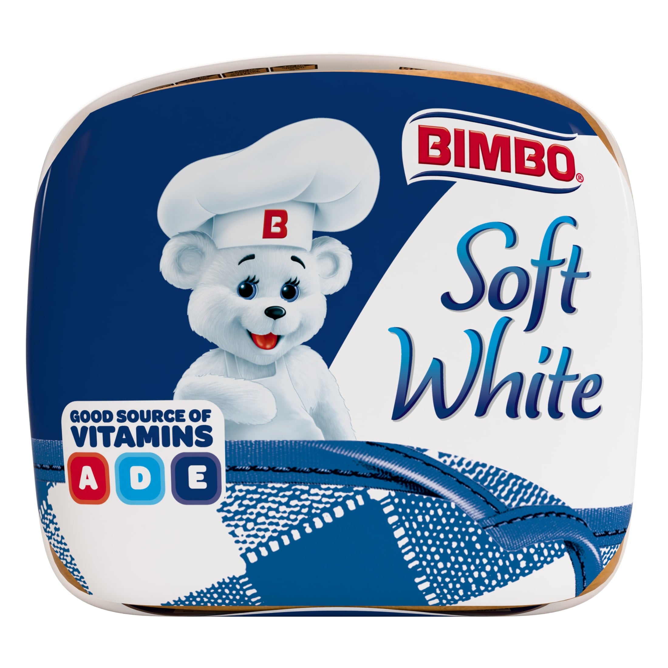 Soft White Bread 20 Oz Bag Bimbo