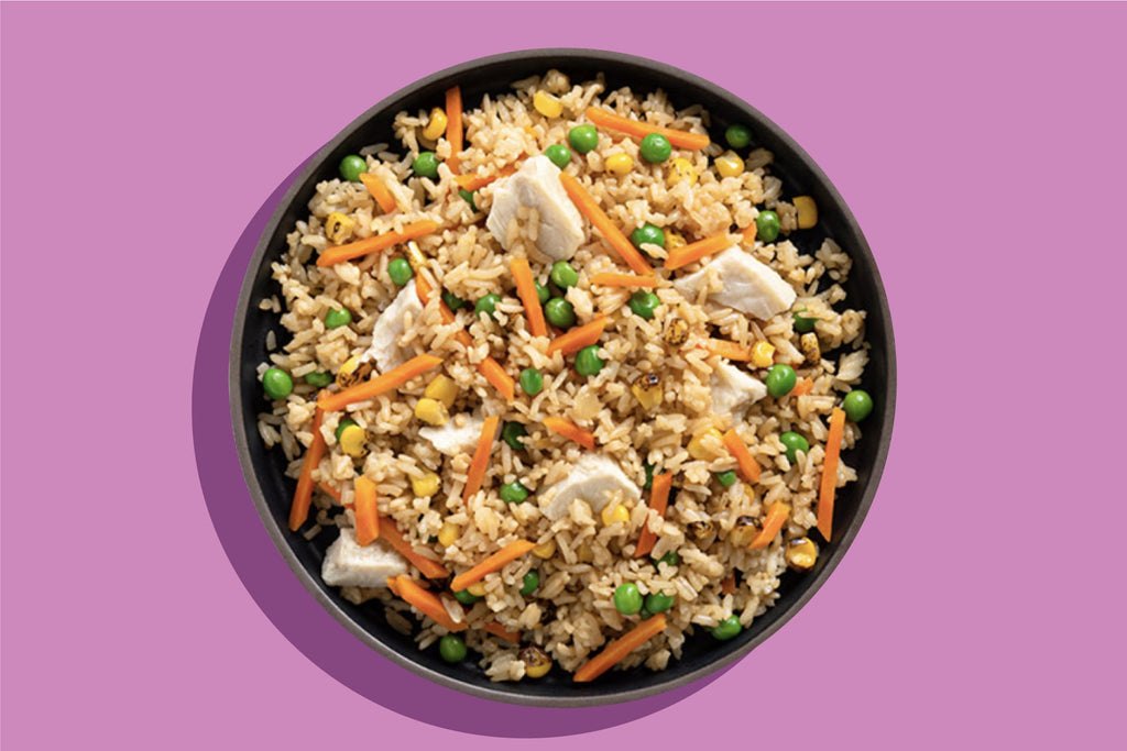 Tai Pei Chicken Fried Rice Frozen Asian Entree 11 Oz