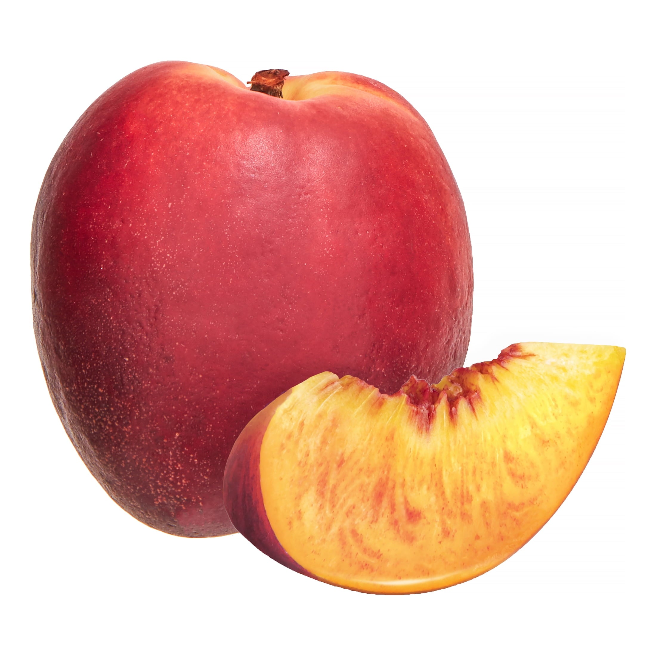Fresh Yellow Nectarines 2 Lb Bag
