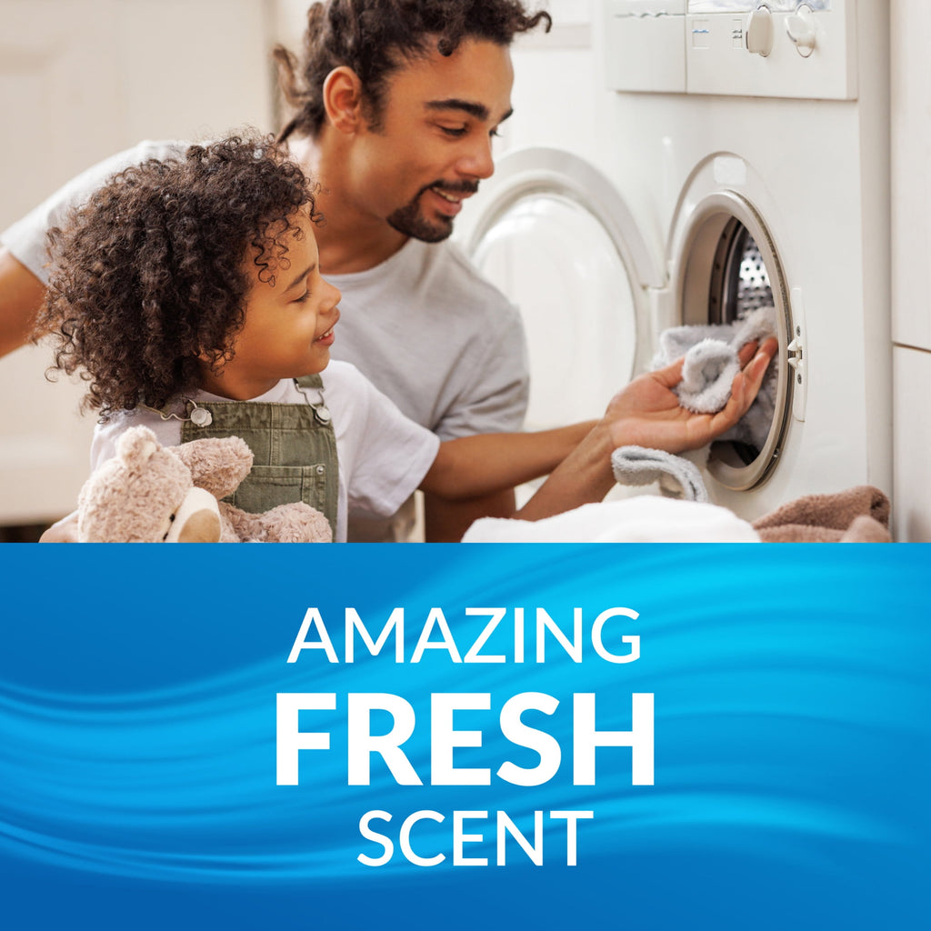 Xtra Plus Odor Blasters Fresh Scent Liquid Laundry Detergent 203.1 fl oz 131 Loads