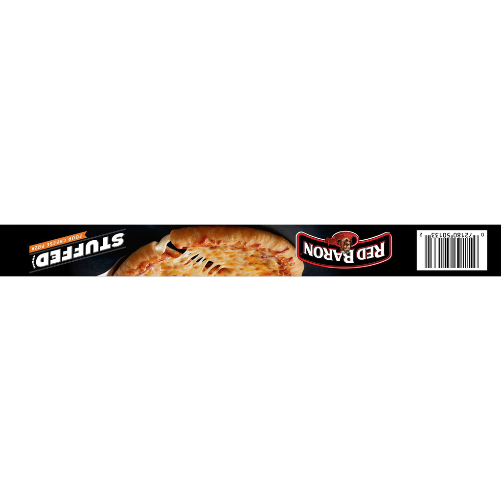 Red Baron Four Cheese Stuffed Crust Frozen Pizza 22.74 Oz
