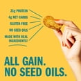 Realgood Foods Co. No Seed Oil Lightly Breaded Chicken Nuggets Frozen 20 Oz