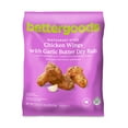 Bettergoods Chicken Wings With Garlic Butter Dry Rub Frozen 22 Oz