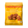 Bettergoods Chicken Wings with Louisiana Style Dry Rub Frozen 22 Oz
