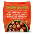 Bettergoods Oven Roasted Red Petite Potatoes with Olive Oil Italian Herbs Parmesan Frozen 16 Oz