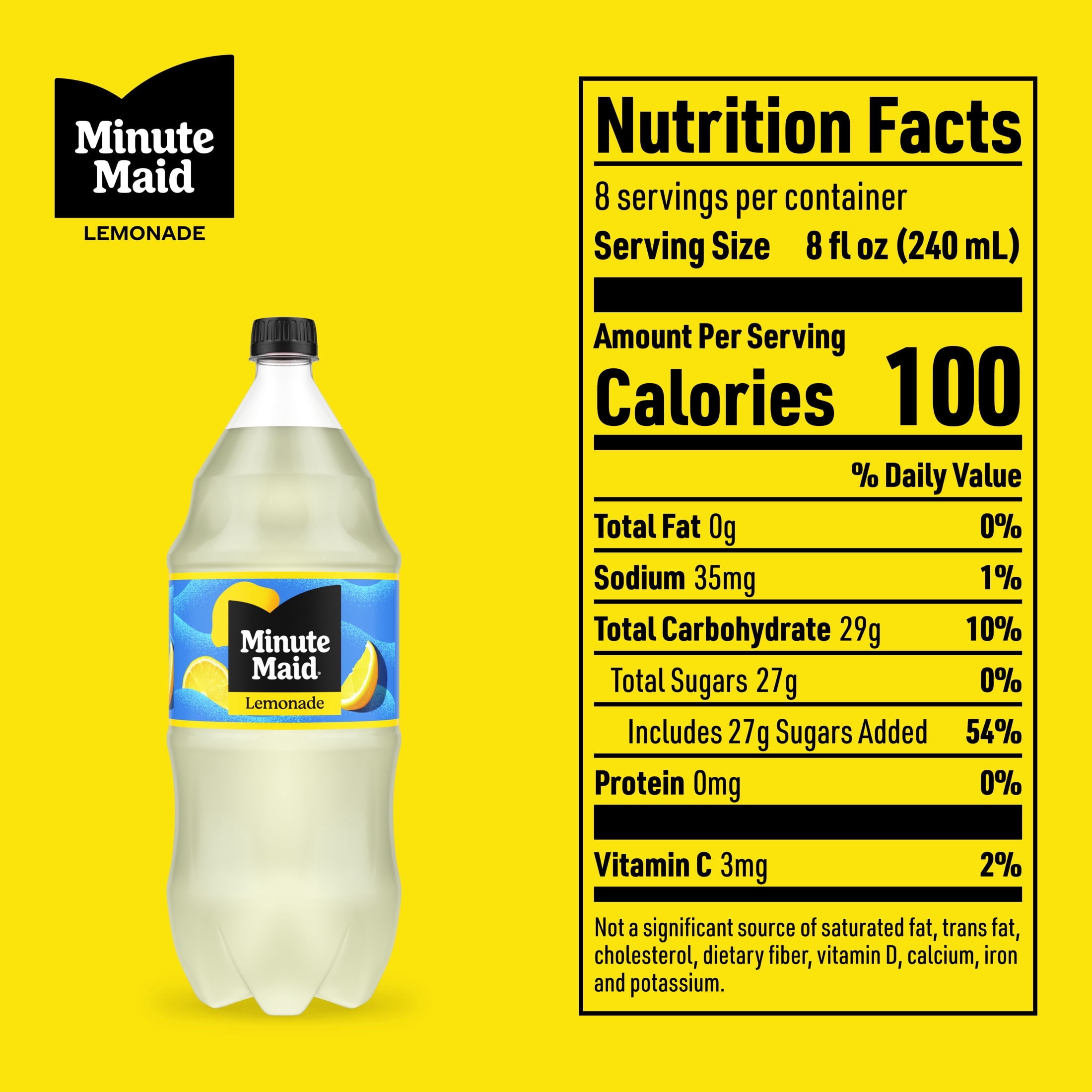 Minute Maid Lemonade 67.6 fl oz Bottle