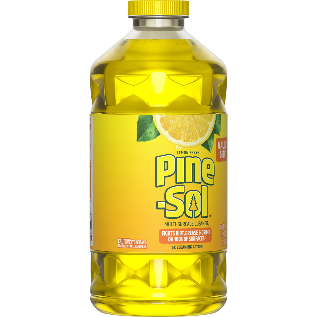 Pine-Sol Multi-Surface Cleaner Lemon Fresh Scent 80 fl oz