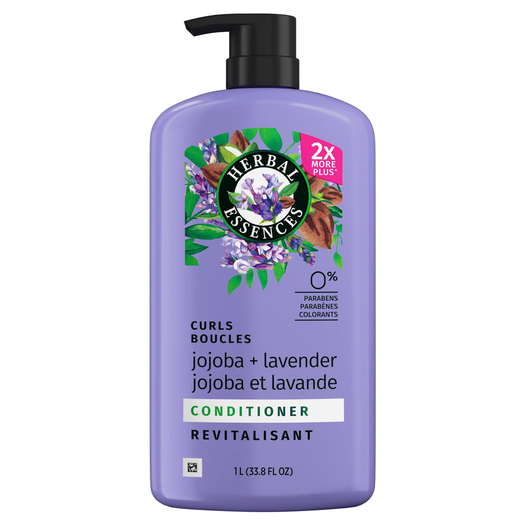 Herbal Essences Jojoba Oil and Lavender Curls Conditioner 33.8 fl oz