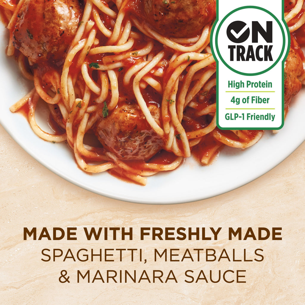 Healthy Choice Cafe Steamers Spaghetti And Meatballs Frozen Meal 9.5 Oz