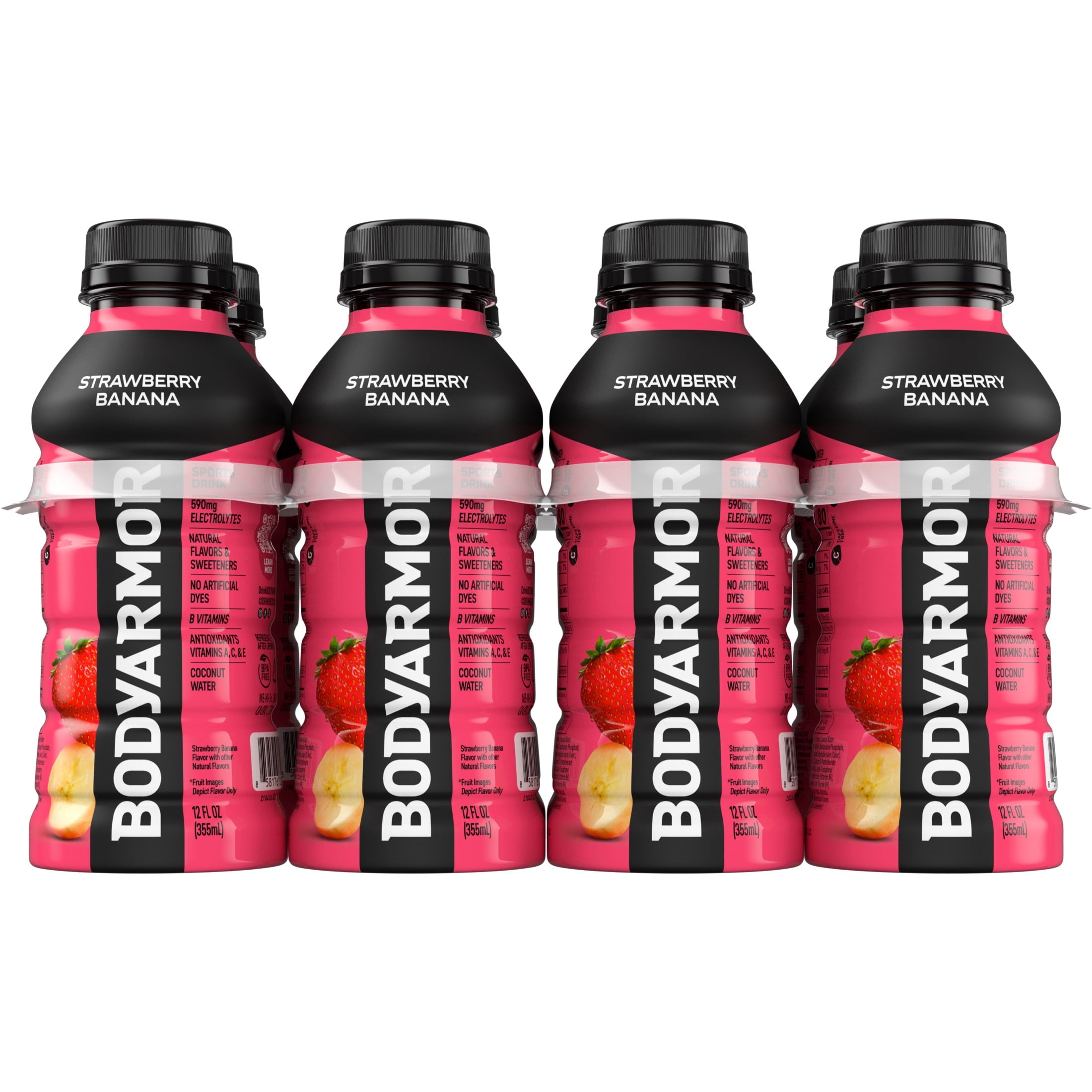 BODYARMOR Strawberry Banana Sports Drink 12 fl oz 8 Count