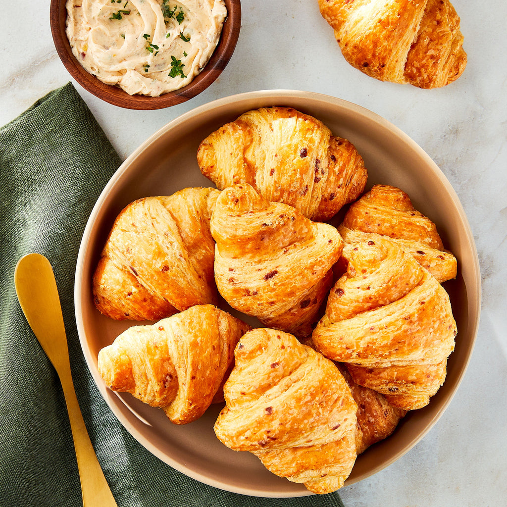 All Butter Mini Cheese Croissants 9.8 Oz 10 Count Marketside