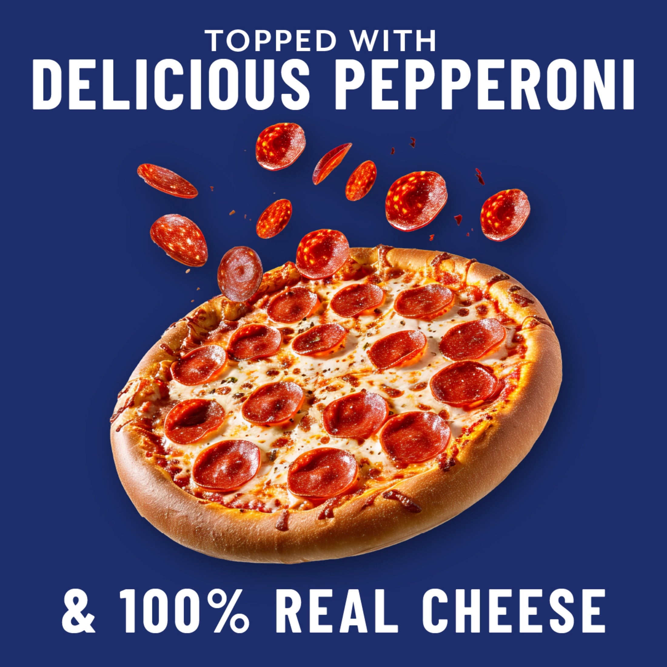 DiGiorno Rising Crust Ultimate Pepperoni Frozen Pizza 24.7 Oz