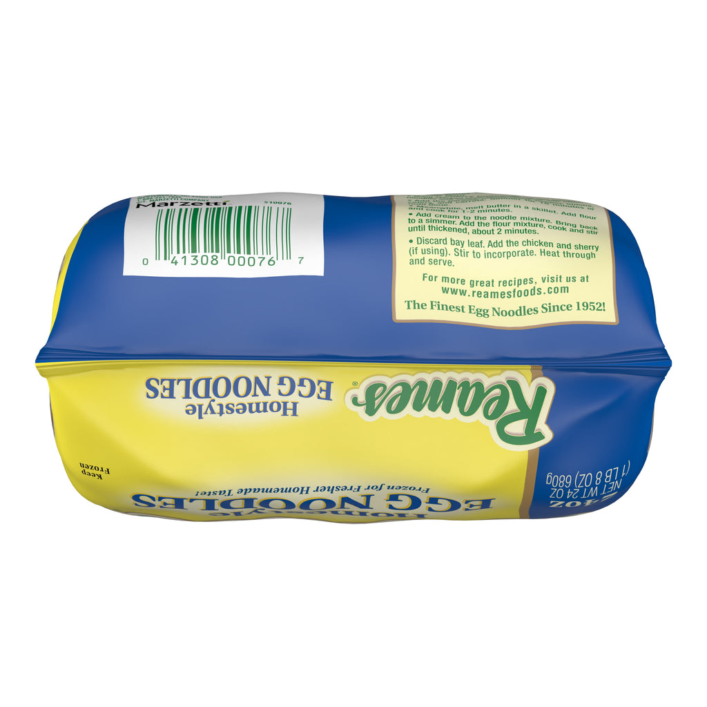 Reames Homestyle Egg Noodles Frozen 24 Oz