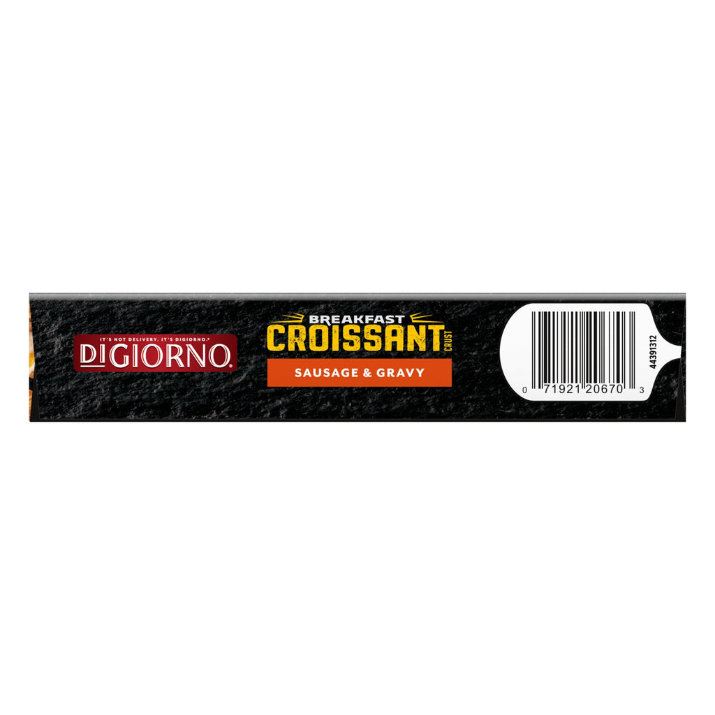 DiGiorno Croissant Crust Sausage & Gravy Frozen Pizza 9.2 Oz