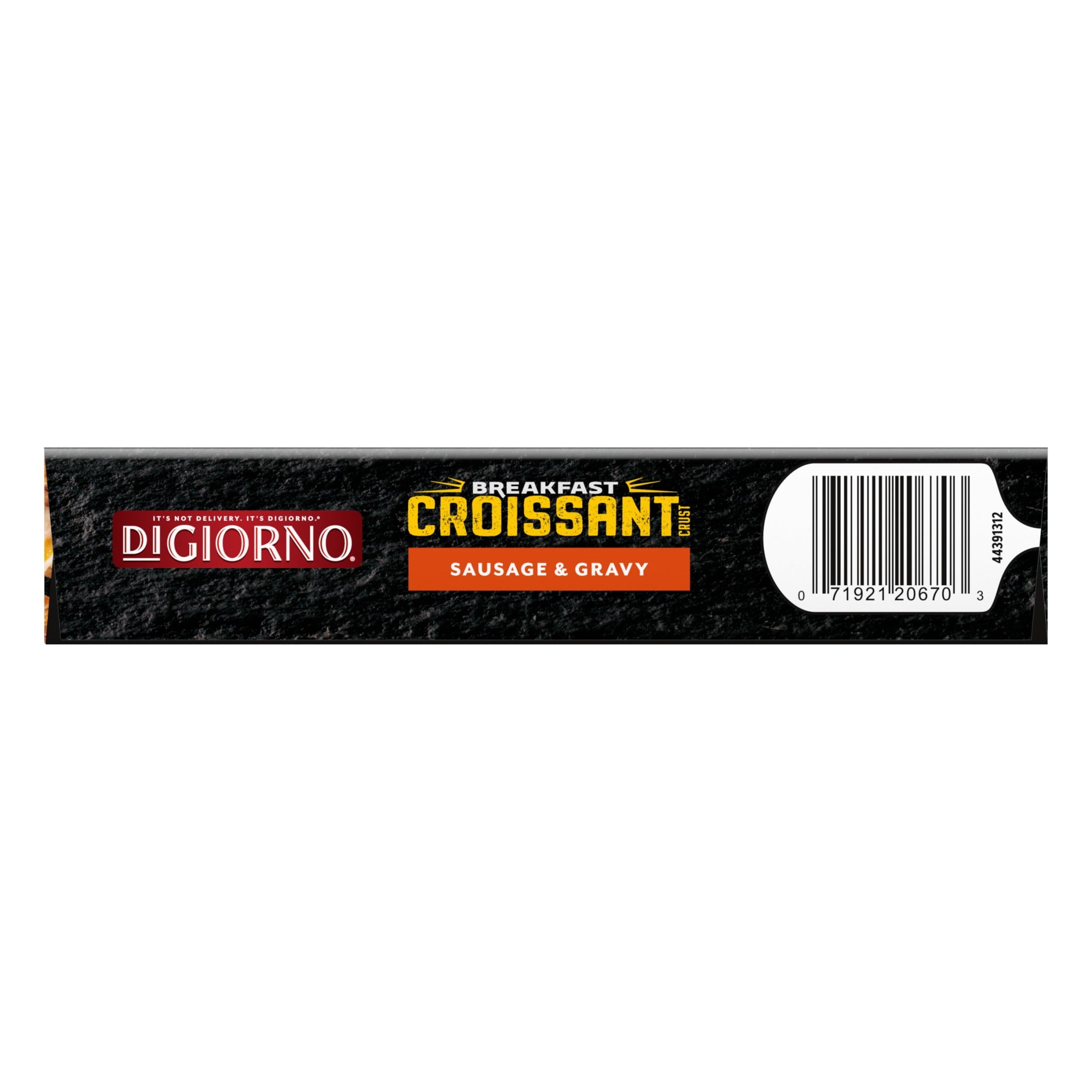 DiGiorno Croissant Crust Sausage & Gravy Frozen Pizza 9.2 Oz