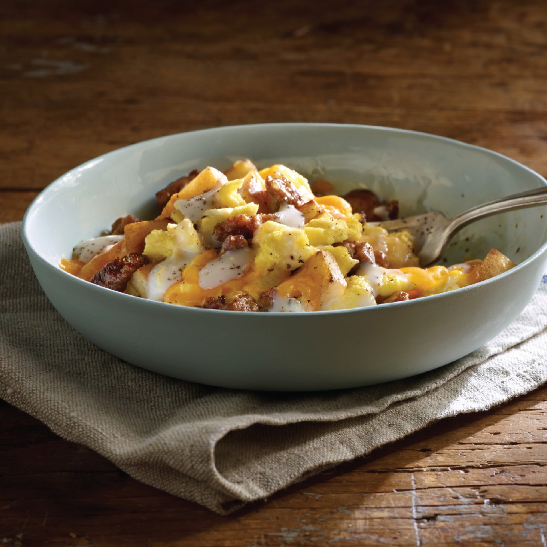 Jimmy Dean Sausage & Gravy Breakfast Bowl Frozen 7 Oz