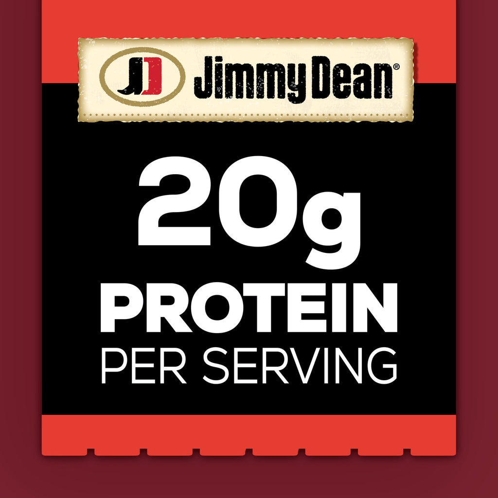 Jimmy Dean Protein Cinnamon Waffles Frozen 8 Count 11.28 Oz