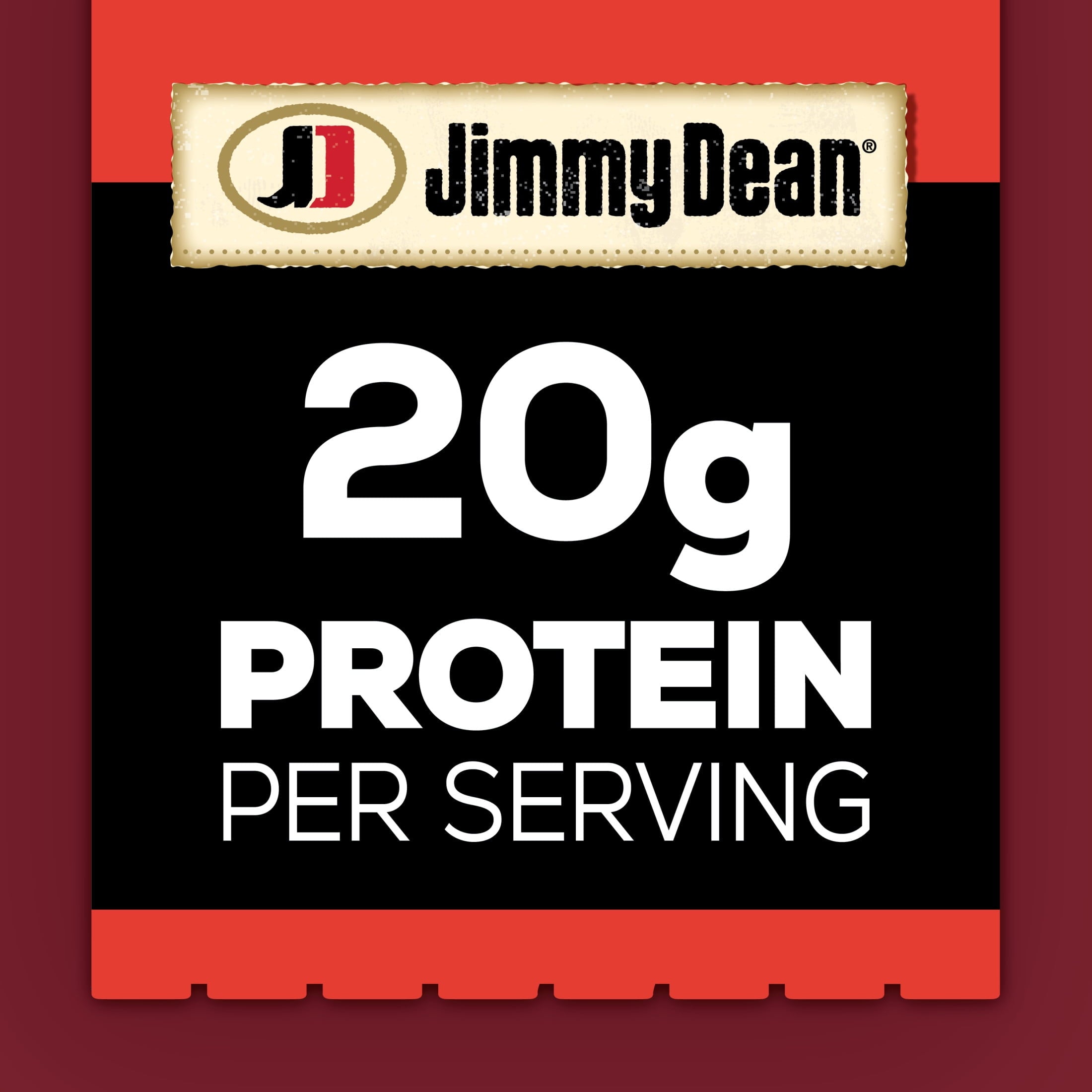 Jimmy Dean Protein Cinnamon Waffles Frozen 8 Count 11.28 Oz
