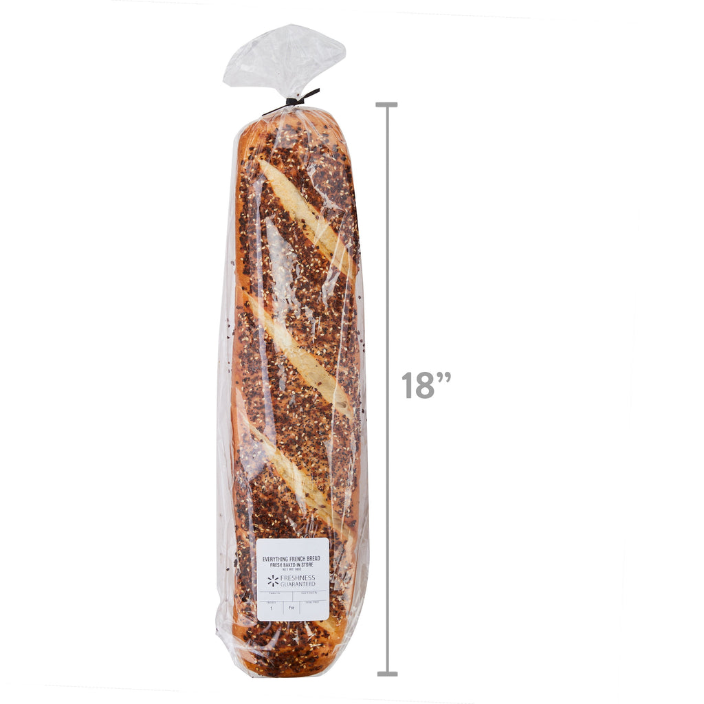 Everything French Bakery Bread Loaf 14 Oz 1 Count