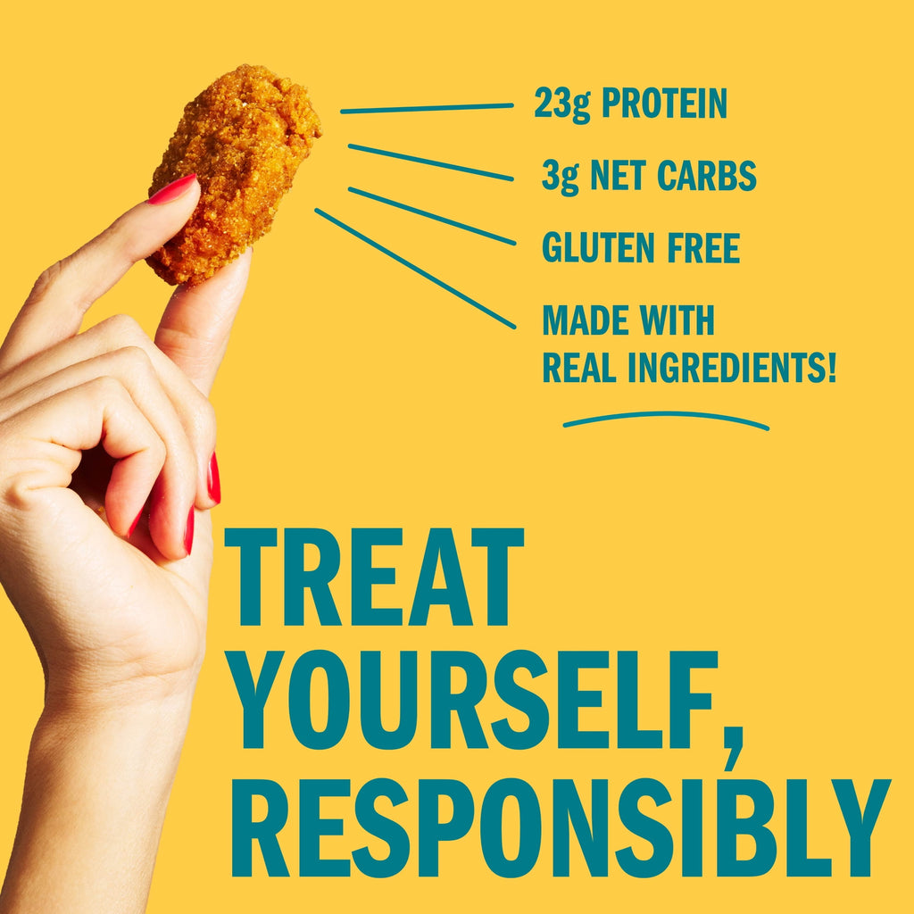 Realgood Foods Co. Lightly Breaded Chicken Breast Nuggets Frozen 20 Oz