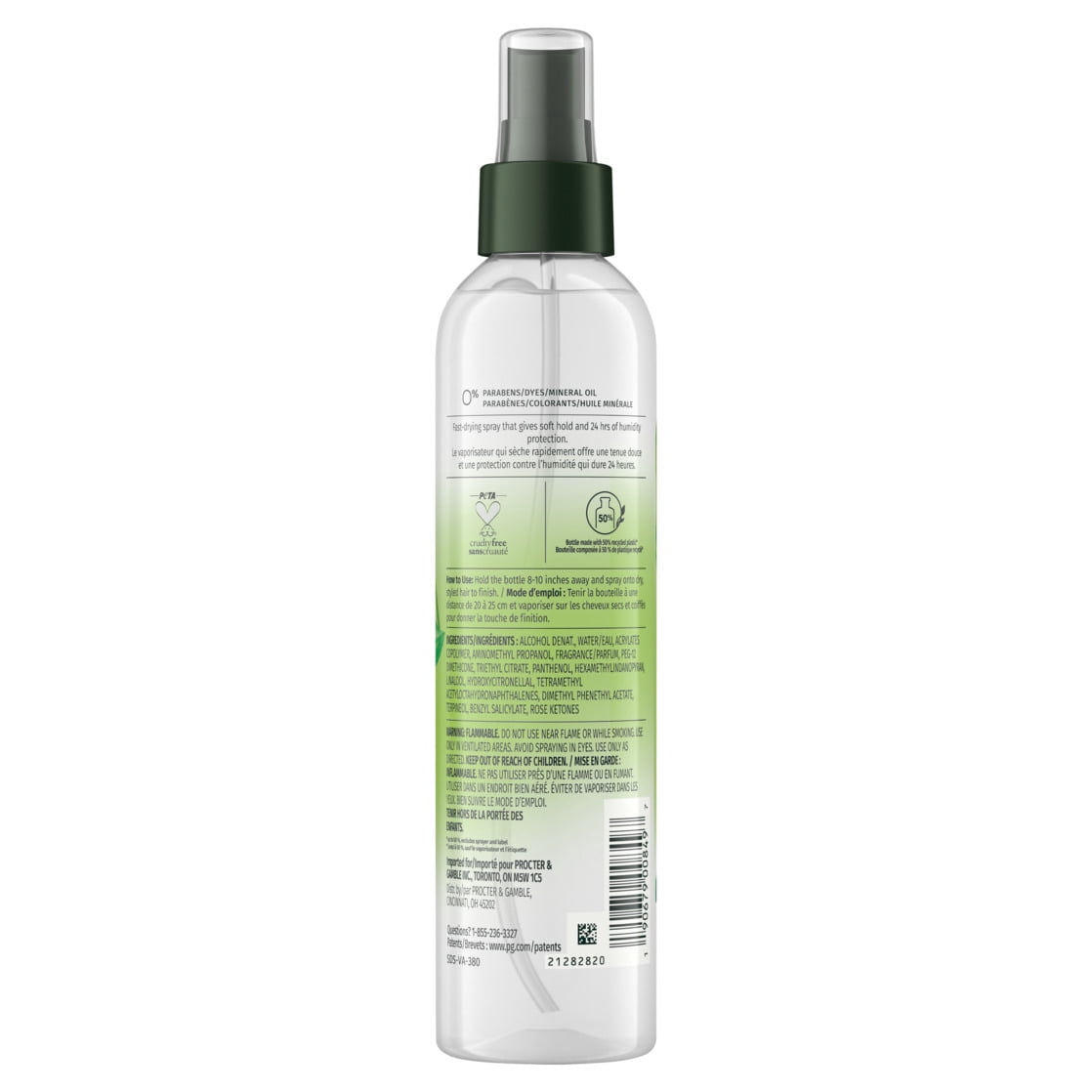 Herbal Essences Touchable Hold Hairspray Non-Aerosol 24-Hour Hold 8 fl oz