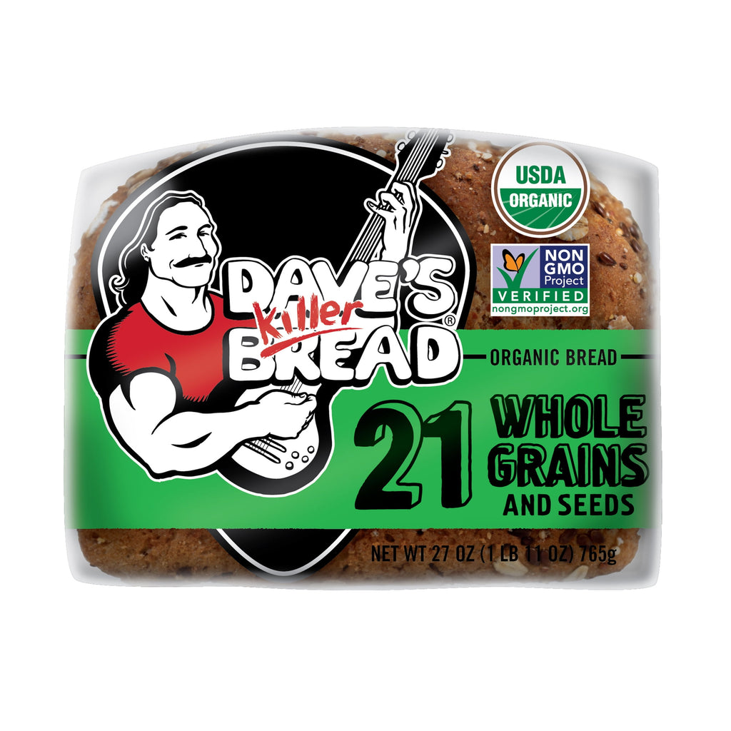 21 Whole Grains & Seeds Organic Bread 27 Oz 1 Count