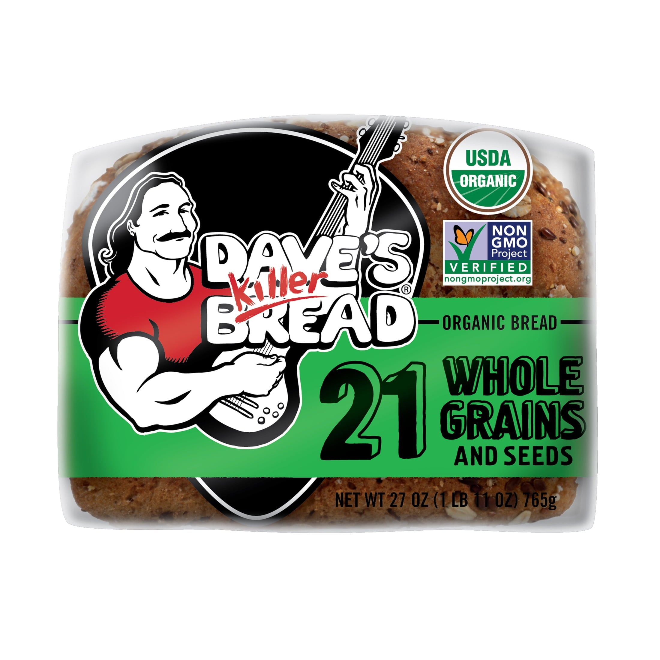 21 Whole Grains & Seeds Organic Bread 27 Oz 1 Count