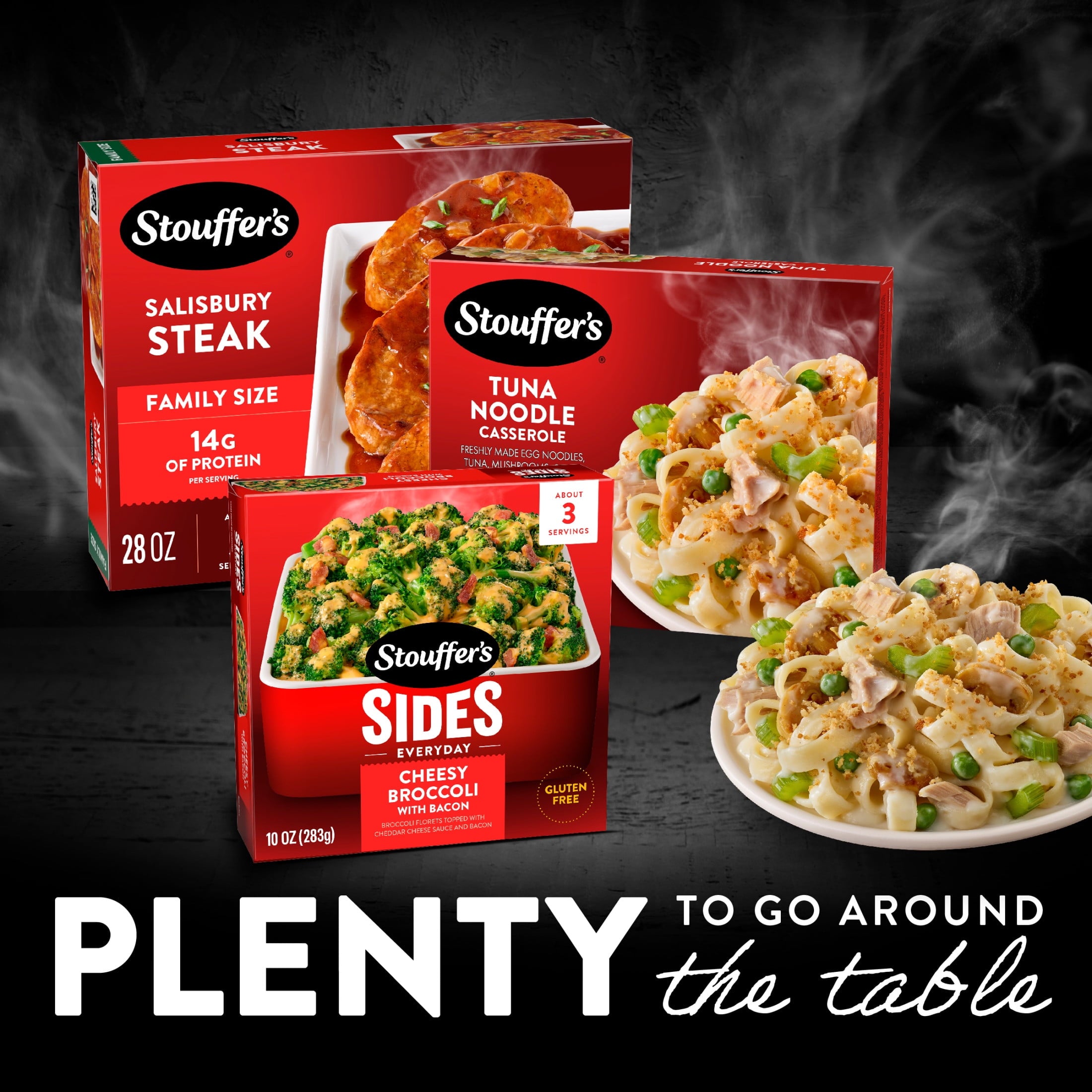 Stouffer's Tuna Noodle Casserole Frozen Meal 12 Oz