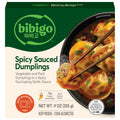 Bibigo Vegetable & Pork Spicy Sauced Dumplings Frozen 9.01 Oz