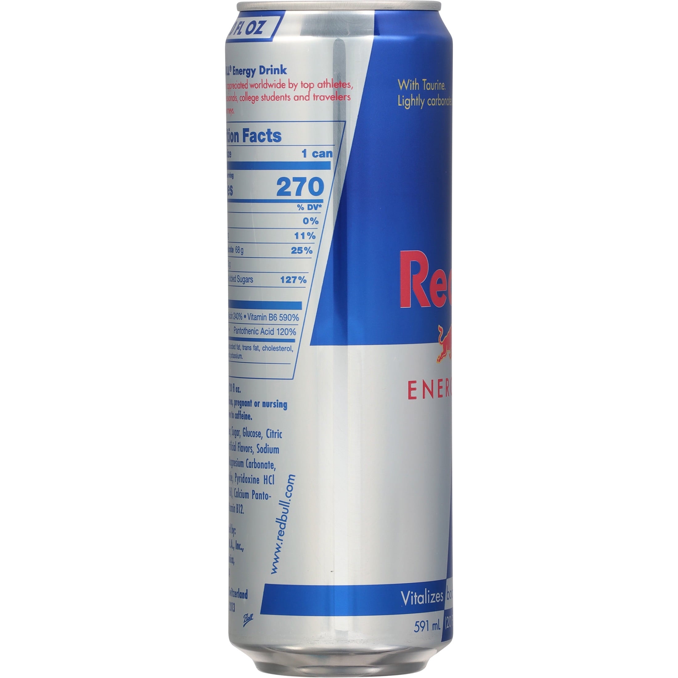 Red Bull Energy Drink 20 fl oz Single Can