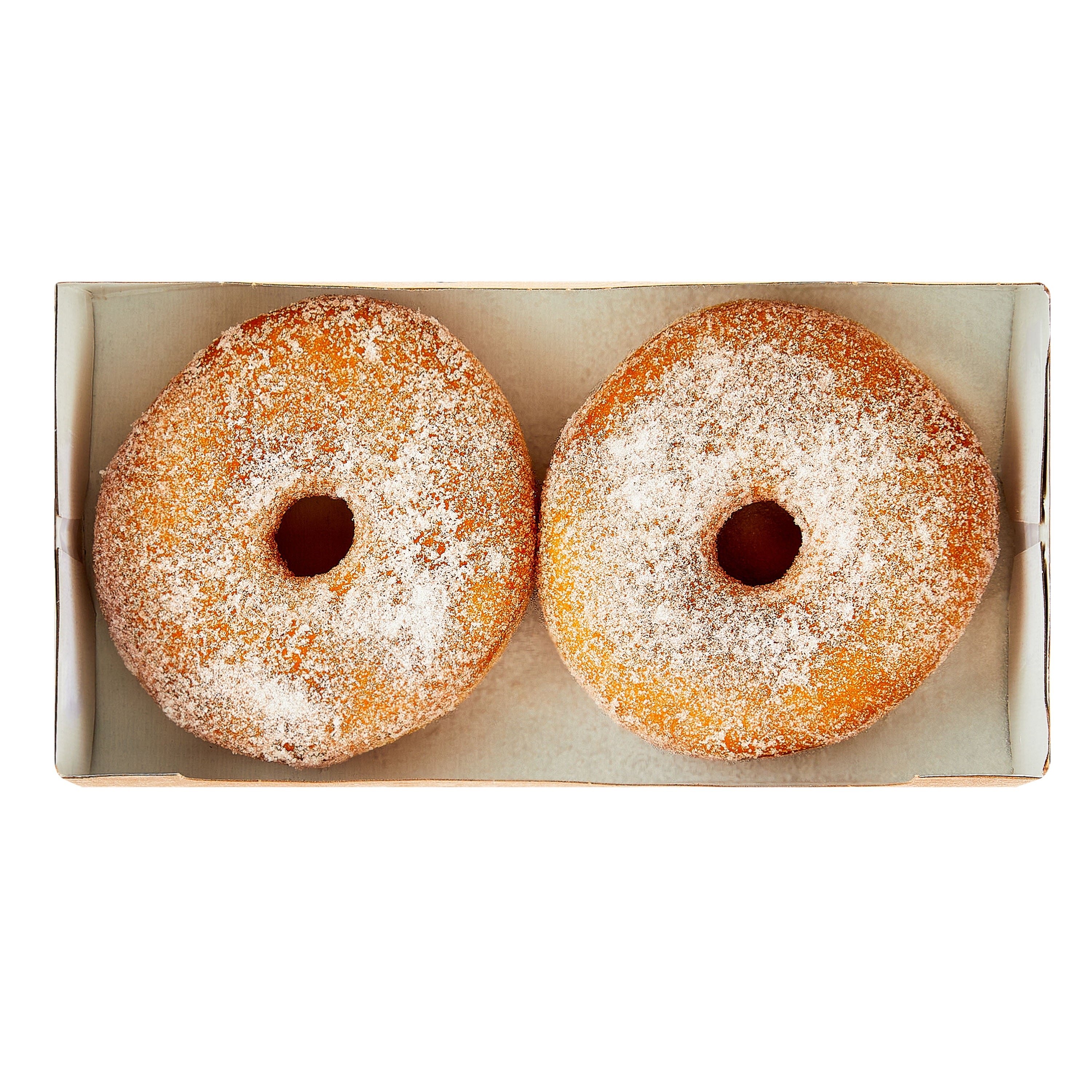 Sugar Topped Donuts 4 Oz 2 Count Freshness Guaranteed