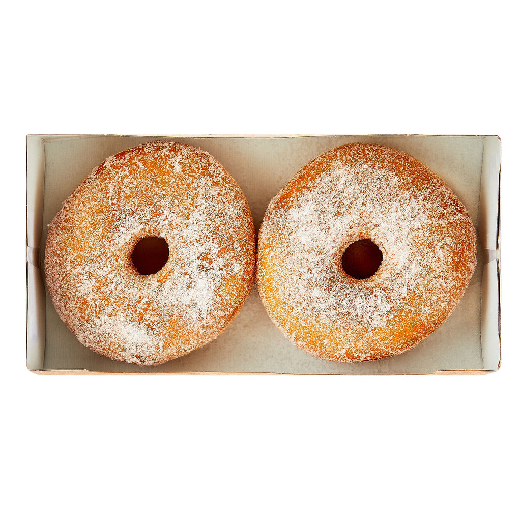 Sugar Topped Donuts 4 Oz 2 Count Freshness Guaranteed