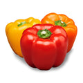 Fresh Bell Peppers 3 Count Tray