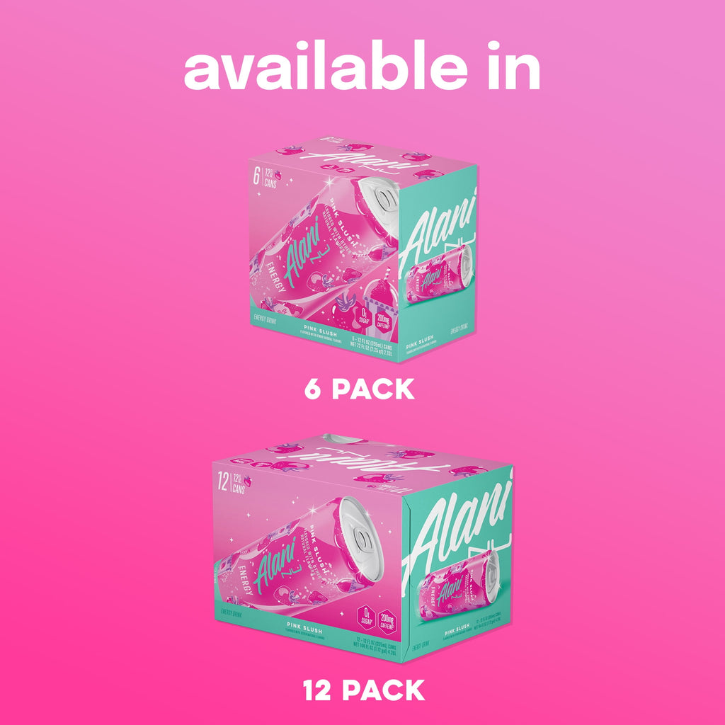 Alani Nu Pink Slush Energy Drink 12 fl oz Single Can