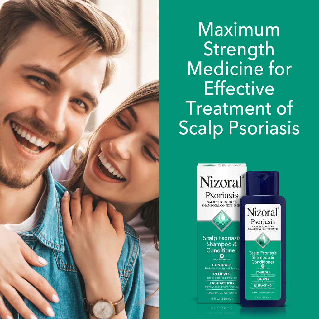 Nizoral Psoriasis Shampoo & Conditioner 11 fl oz