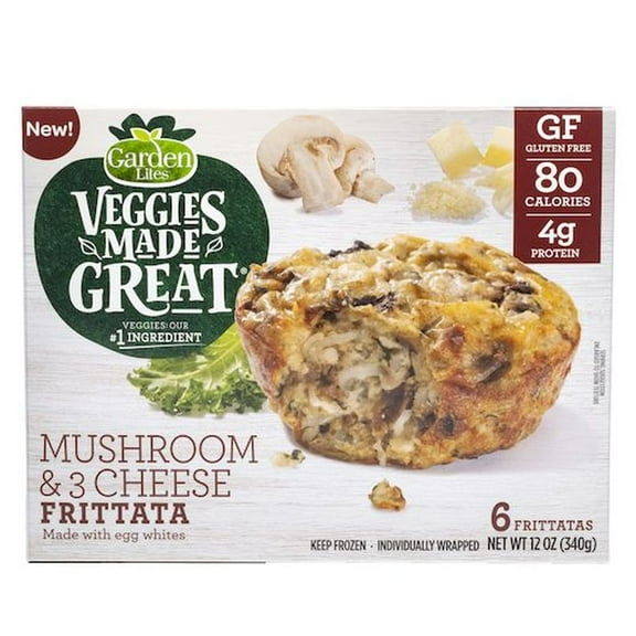 Double Chocolate Muffin 12 Oz 6 Count Veggies Made Great