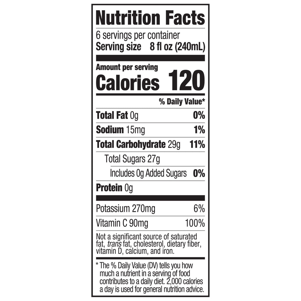 Juicy Juice 100% Fruit Punch Juice Pulp-Free 48 fl oz Bottle