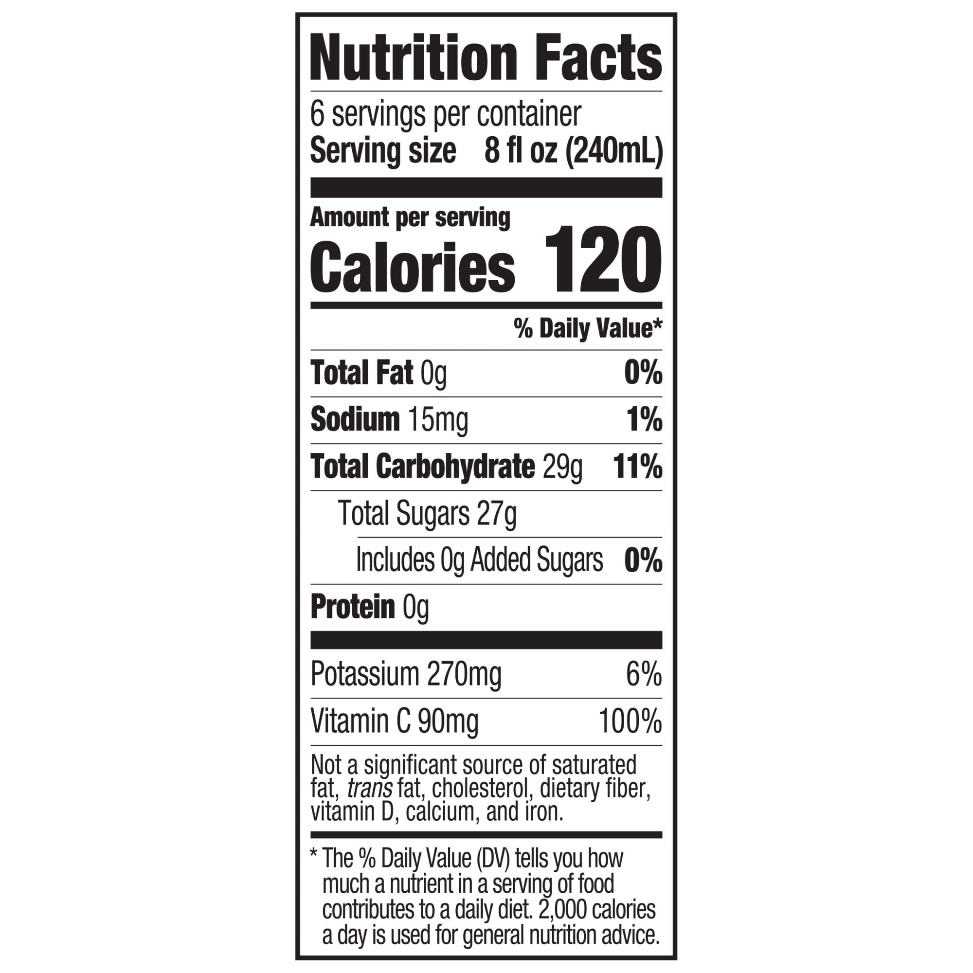 Juicy Juice 100% Fruit Punch Juice Pulp-Free 48 fl oz Bottle