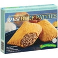 Caribbean Food Delights Jamaican Style Mild Beef Patties 10 Oz Frozen